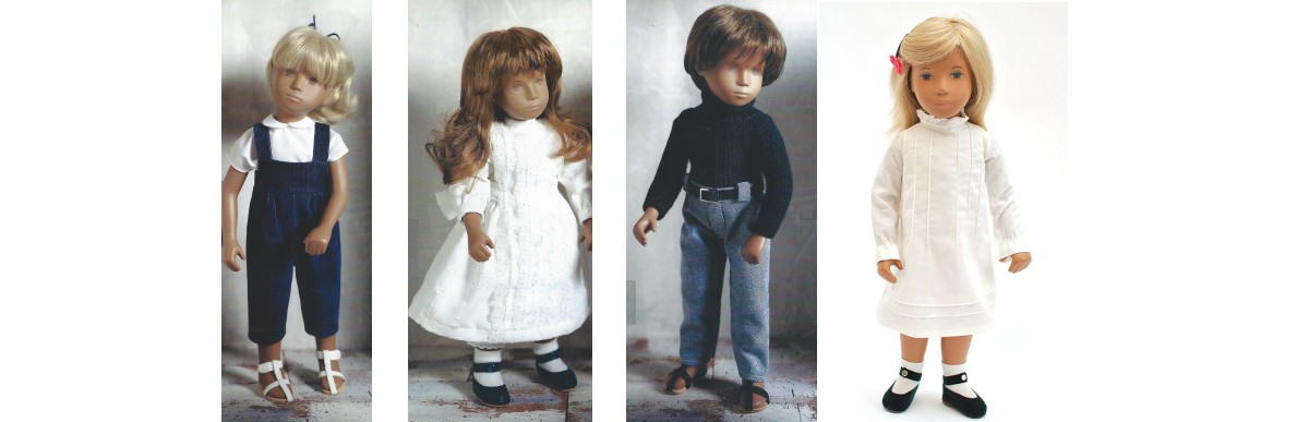 Two Sasha dolls - A Gotz Angela Sasha doll, 1994, impressed Gotz 94, 306,  with original wrist tag