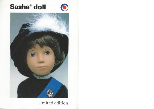 Sasha Dolls Brochures, Leaflets and Postcards. Buy Online